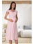 Lohusa Gecelik Pembe - 6013 1