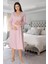 Lohusa Gecelik Pembe - 8093 1