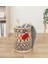 Kilim Yuvarlak Sepet 1