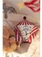 Busenkel Çocuk Odası Minderi Beyaz-Kırmızı Renk 48X37 cm Temalı 5