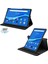 Samsung Galaxy Tab A9 Plus 11 Inç X210 X215 X216 Kılıf 360 Dönebilen Standlı Case 4
