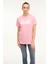 Wl Barbıe 11GFL745 4fx Pembe Kadın Kısa Kol T-Shirt 1