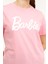 Wl Barbıe 11GFL745 4fx Pembe Kadın Kısa Kol T-Shirt 4