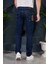 Yüksek Bel Regular Fit Battal Boy Erkek Kot Pantolon Yeni Sezon 5