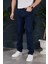 Yüksek Bel Regular Fit Battal Boy Erkek Kot Pantolon Yeni Sezon 3