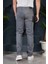 Yüksek Bel Regular Fit Battal Boy Erkek Kot Pantolon Yeni Sezon 5
