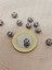 925 Ayar Gümüş Boncuk Ara Malzeme 6.5mm/2 Adet (45618) 1