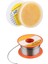 Makaralı Lehim ve Pasta Seti 1mm 25GR Pastalı 40/60 Kalite Flux Leyim Teli Kolay Eriyen Tam Iletken 2