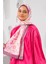 Nature Pinkly Soft Şal Gül Pembe 3031-01 1