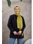 Alesa Desen Ipeksi Jakar Şal Yağ Yeşili 9003-05 2