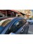 Fiat Egea Cross 2018-2023 Krom Cam Rüzgarlığı Mugen Kromlu 4'lü Set Niken Marka 3