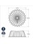 Nordicware Brillance Bundt Kek Kalıbı - 5 Cup 5