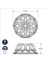 Nordicware Kubbeli Katedral Bundt Kek Kalıbı 4
