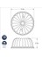 Nordicware Elegant Parti Bundt Kek Kalıbı 3