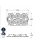 Nordicware 6´lı Mini Heritage Kek Kalıbı 4
