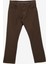Normal Bel Boru Paça Comfort Fit Kahve Erkek Pantolon 4A0124100061 1
