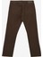 Normal Bel Boru Paça Comfort Fit Kahve Erkek Pantolon 4A0124100061 2