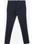 Normal Bel Dar Paça Slim Fit Lacivert Erkek Pantolon 4A0124100064 2