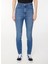 Normal Bel Normal Indigo Kadın Pantolon 235W1105 3