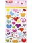Sticker Karışık Kalpler 15'li Paket 1