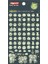 Sticker Beyaz Smile 15'li Paket 1