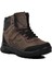 220 Kahve-Siyah Içi Kürklü Unisex Outdoor Bot 1