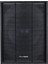 MS-1015SP 1000W 38 cm Ahşap Kabin Pasif Subwoofer Hoparlör 4