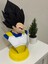 KemX3D Dragon Ball Z Vegeta Büst Ve Kulaklık Tutucu 3