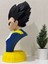 KemX3D Dragon Ball Z Vegeta Büst Ve Kulaklık Tutucu 4