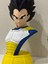 KemX3D Dragon Ball Z Vegeta Büst Ve Kulaklık Tutucu 5