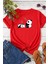 Only Trendwear Uykucu Panda Baskılı Tasarım Tshirt 1