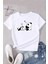 Only Trendwear Uykucu Panda Baskılı Tasarım Tshirt 1