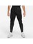 M Nsw Tch Flc Jogger Siyah Erkek Spor Eşofman Altı DR9089-010-010 5