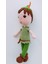 Minyatür Peter Pan Bebek Amigurumi Organik Oyuncak 2