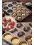 Muffin Kalıbı 12'li Kek Pasta Kurabiye Cupcake Lüx Muffin Kalıbı Kek Çörek Fırın Kapsülü 1