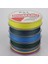 Rikimaru 0.12 mm Rx4-4 Katlı 150 Metre,11.2 kg Çeker ,yeşil Renkli Ip,örgü,ipek Misina 3