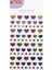 Sticker Desenli Kalpler 15'li Paket 1