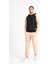 Kahve Iki Renkli Kapüşonlu Erkek Sweatshirt 1