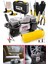Profesyonel Çift Pistonlu Metal Hava Kompresörü 12 V 150 Psi Araba Lastik Bot Şişirme Full Çanta Set 1