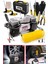 Profesyonel Çift Pistonlu Metal Hava Kompresörü 12 V 150 Psi Araba Lastik Bot Şişirme Full Çanta Set 2