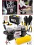 Profesyonel Çift Pistonlu Metal Hava Kompresörü 12 V 150 Psi Araba Lastik Bot Şişirme Full Çanta Set 3