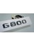 G 800 Bagaj Krom Abs 3m 3D Yazı Logo Benz Ile Uyumlu 1
