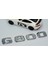 G 800 Bagaj Krom Abs 3m 3D Yazı Logo Benz Ile Uyumlu 4