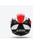 Aıroh Connor Dunk Red Gloss Kask 2