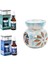 Okaliptus Yağı 20 ml + Beuta Nane Yağı 20 ml + Seramik Buhurdanlık 1