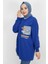 3165 Nakış Detaylı 2 Ip Sweatshirt 3