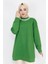 6988 2 Ip Zincir Detaylı Sweatshirt 1