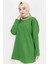 6988 2 Ip Zincir Detaylı Sweatshirt 2