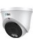 IPDP-2330M-WMS/SL 2mp 2.8mm Sabit Lens 30MT Starlight IP67 Poe H.265+ Dahili Mikrofon Dome Ip Kamera 1