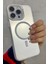 iPhone 15 Pro Uyumlu Magsafe Özellikli Kamera Çerçeve Çıkıntılı Hologram Kılıf 1
